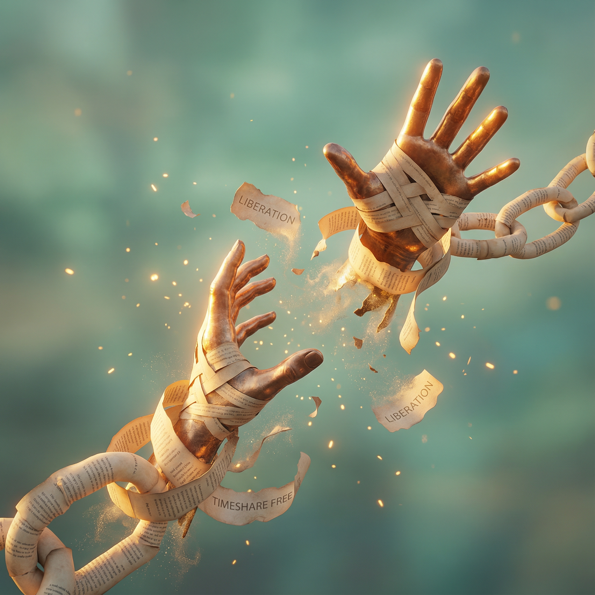 Breaking free from timeshare contracts